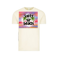 Vintage Arctic salty lil' beach Vintage Tee - MaliasSmallBusiness
