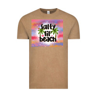 Salty Lil' Beach Vintage Tee | Teevron