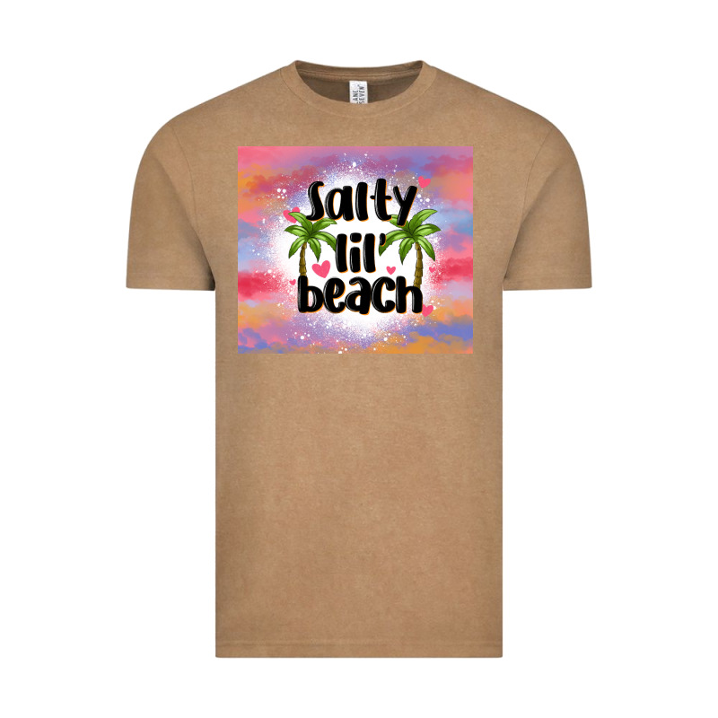 Salty Lil' Beach Vintage Tee by MaliasSmallBusiness | Teevron