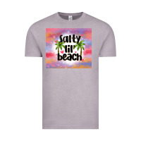 Vintage Zinc salty lil' beach Vintage Tee - MaliasSmallBusiness