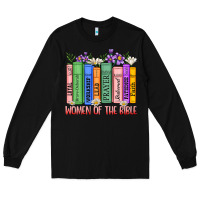 Black women of the bible Long Sleeve Tee - MaliasSmallBusiness