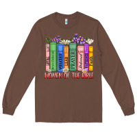 Chestnut women of the bible Long Sleeve Tee - MaliasSmallBusiness