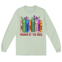 Matcha women of the bible Long Sleeve Tee - MaliasSmallBusiness