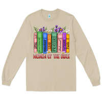 Mushroom women of the bible Long Sleeve Tee - MaliasSmallBusiness