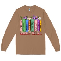 Toasted Coconut women of the bible Long Sleeve Tee - MaliasSmallBusiness