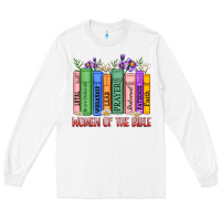 White women of the bible Long Sleeve Tee - MaliasSmallBusiness