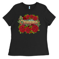 Black christmas chingona Ladies Tee - JahusDesignShop