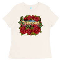Bone christmas chingona Ladies Tee - JahusDesignShop