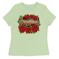 Matcha christmas chingona Ladies Tee - JahusDesignShop