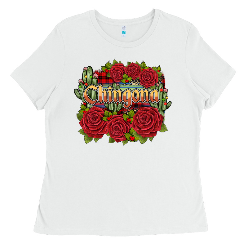 Christmas Chingona Ladies Tee by JahusDesignShop | Teevron