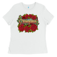 White christmas chingona Ladies Tee - JahusDesignShop