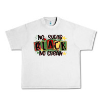 Lunar Rock no sugar black no cream Urban Heavy Tee - MaliasSmallBusiness