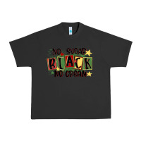 Pigment Black no sugar black no cream Urban Heavy Tee - MaliasSmallBusiness