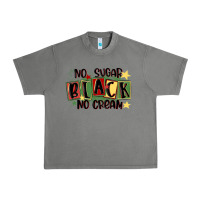 Tornado no sugar black no cream Urban Heavy Tee - MaliasSmallBusiness