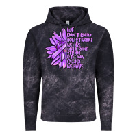 Cloud Black purple pancreatic cancer sunflower and cancer ribb Vintage Hoodie - MaliasSmallBusiness