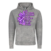 Cloud Rock purple pancreatic cancer sunflower and cancer ribb Vintage Hoodie - MaliasSmallBusiness