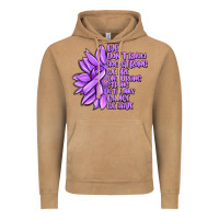 Vintage Camel purple pancreatic cancer sunflower and cancer ribb Vintage Hoodie - MaliasSmallBusiness