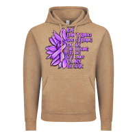 Vintage Coffee purple pancreatic cancer sunflower and cancer ribb Vintage Hoodie - MaliasSmallBusiness