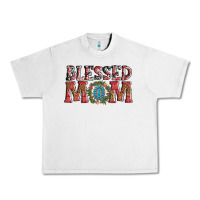 Lunar Rock blessed mom christmas Urban Heavy Tee - AdoDesignShop