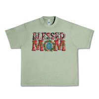 Oil Green blessed mom christmas Urban Heavy Tee - AdoDesignShop