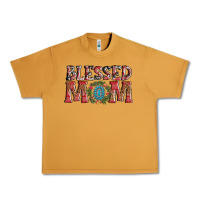 Peanut Butter blessed mom christmas Urban Heavy Tee - AdoDesignShop