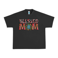 Pigment Black blessed mom christmas Urban Heavy Tee - AdoDesignShop