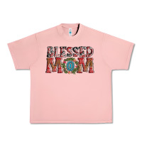 Salmon blessed mom christmas Urban Heavy Tee - AdoDesignShop