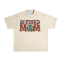 Sandshell blessed mom christmas Urban Heavy Tee - AdoDesignShop