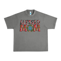 Tornado blessed mom christmas Urban Heavy Tee - AdoDesignShop