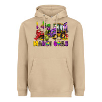 Mushroom i dig mardi gras Heavyweight Hoodie - CowGirlArtShop