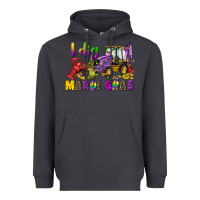 Smoke i dig mardi gras Heavyweight Hoodie - CowGirlArtShop