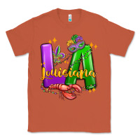 Copper louisiana mardi gras Classic Tee - MaliasSmallBusiness