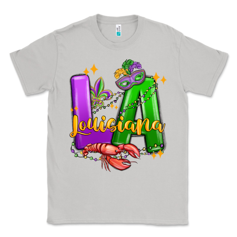 Louisiana Mardi Gras Classic Tee by MaliasSmallBusiness | Teevron