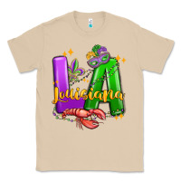 Mushroom louisiana mardi gras Classic Tee - MaliasSmallBusiness