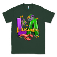 Sports Green louisiana mardi gras Classic Tee - MaliasSmallBusiness