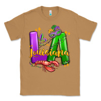 Toasted Coconut louisiana mardi gras Classic Tee - MaliasSmallBusiness