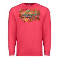Cardinal thankful for everything Premium Sweatshirt - CowGirlArtShop