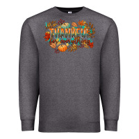 Charcoal Heather thankful for everything Premium Sweatshirt - CowGirlArtShop