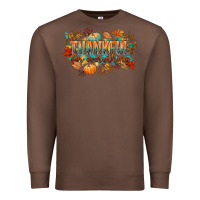 Chestnut thankful for everything Premium Sweatshirt - CowGirlArtShop