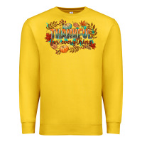 Lemon thankful for everything Premium Sweatshirt - CowGirlArtShop