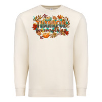 Sandshell thankful for everything Premium Sweatshirt - CowGirlArtShop
