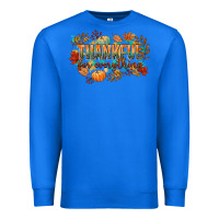 True Royal thankful for everything Premium Sweatshirt - CowGirlArtShop