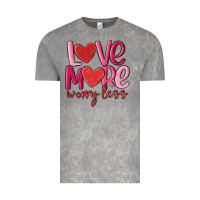 Cloud Rock love more worry less Vintage Tee - MaliasSmallBusiness