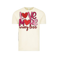 Vintage Arctic love more worry less Vintage Tee - MaliasSmallBusiness