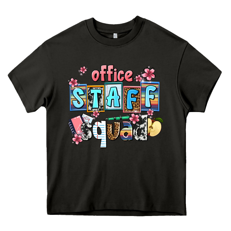 Staff Squad Heavy Core Tee by AdoDesignShop | Teevron