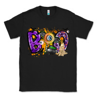Black boo Classic Tee - CowhideDigitalArt