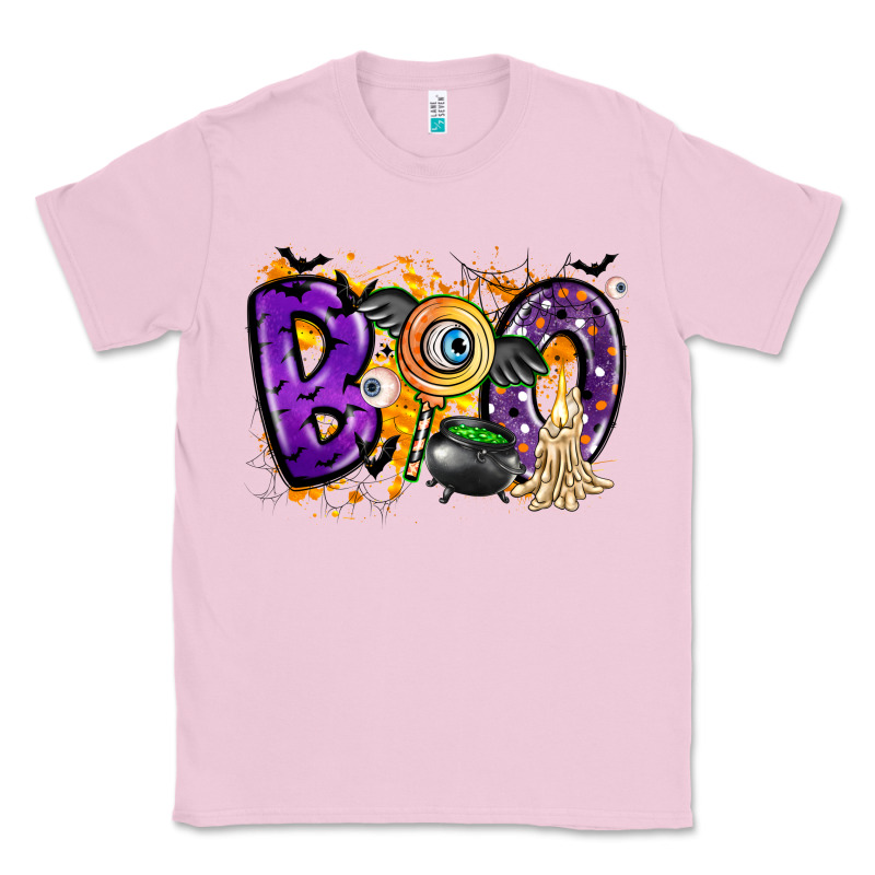 Boo Classic Tee by CowhideDigitalArt | Teevron