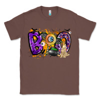 Chestnut boo Classic Tee - CowhideDigitalArt