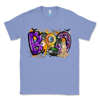 Colony Blue boo Classic Tee - CowhideDigitalArt