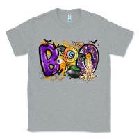 Heather Grey boo Classic Tee - CowhideDigitalArt